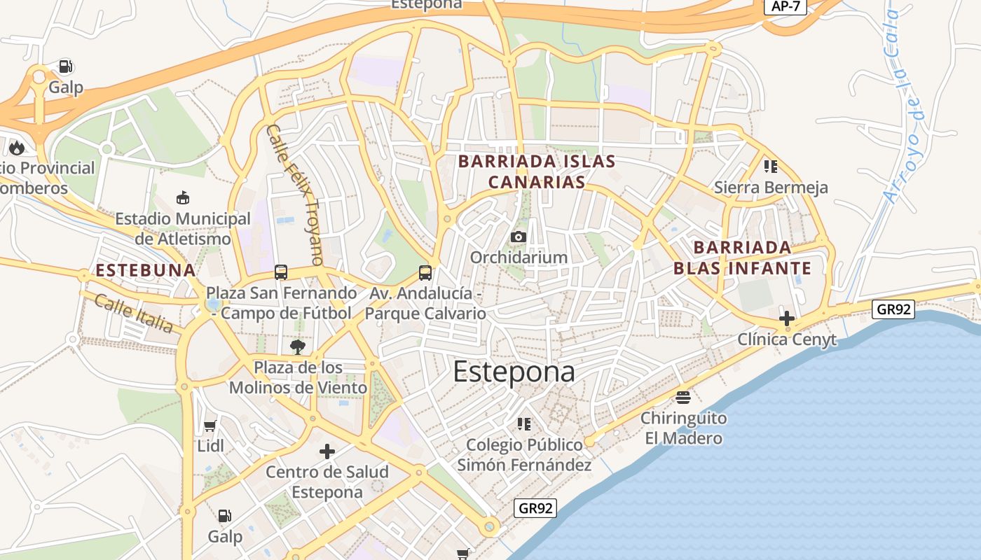 map